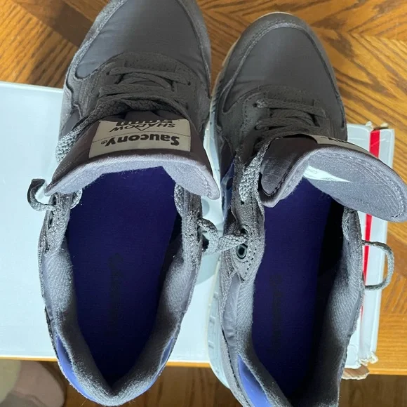 Saucony Men’s Shadow 5000 Black/Crystal, 8.5 - Picture 7 of 10